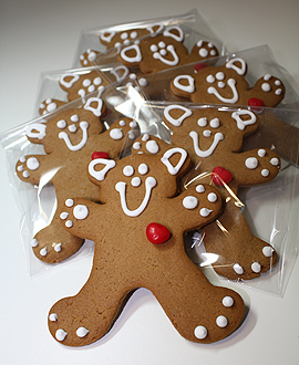 Gingerbread Teddy Bears